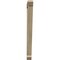 Ekena Millwork Traditional Slat Rough Sawn Bracket, Douglas Fir, 4"W x 36"D x 48"H BKT04X36X48TRA06RDF - alternate 3